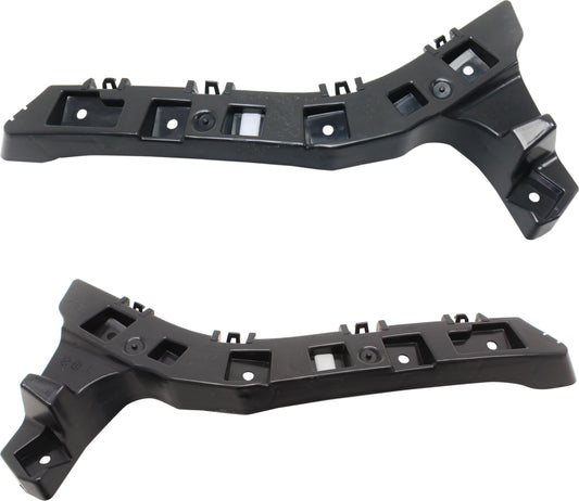 Rear, Driver and Passenger Side, Upper Bumper Brackets