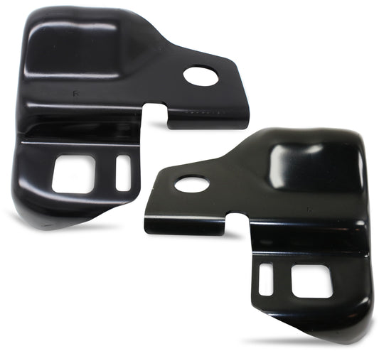 Rear, Driver and Passenger Side Bumper Brackets