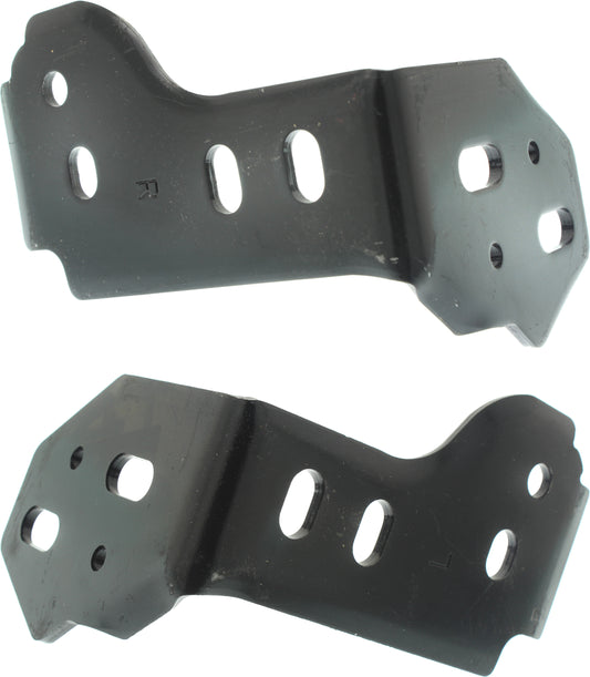 Rear, Driver and Passenger Side, Outer Bumper Brackets