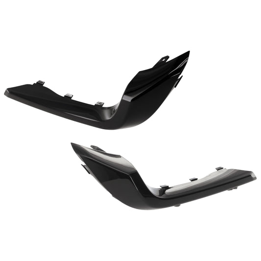 Rear, Driver and Passenger Side Bumper Trims, Primed