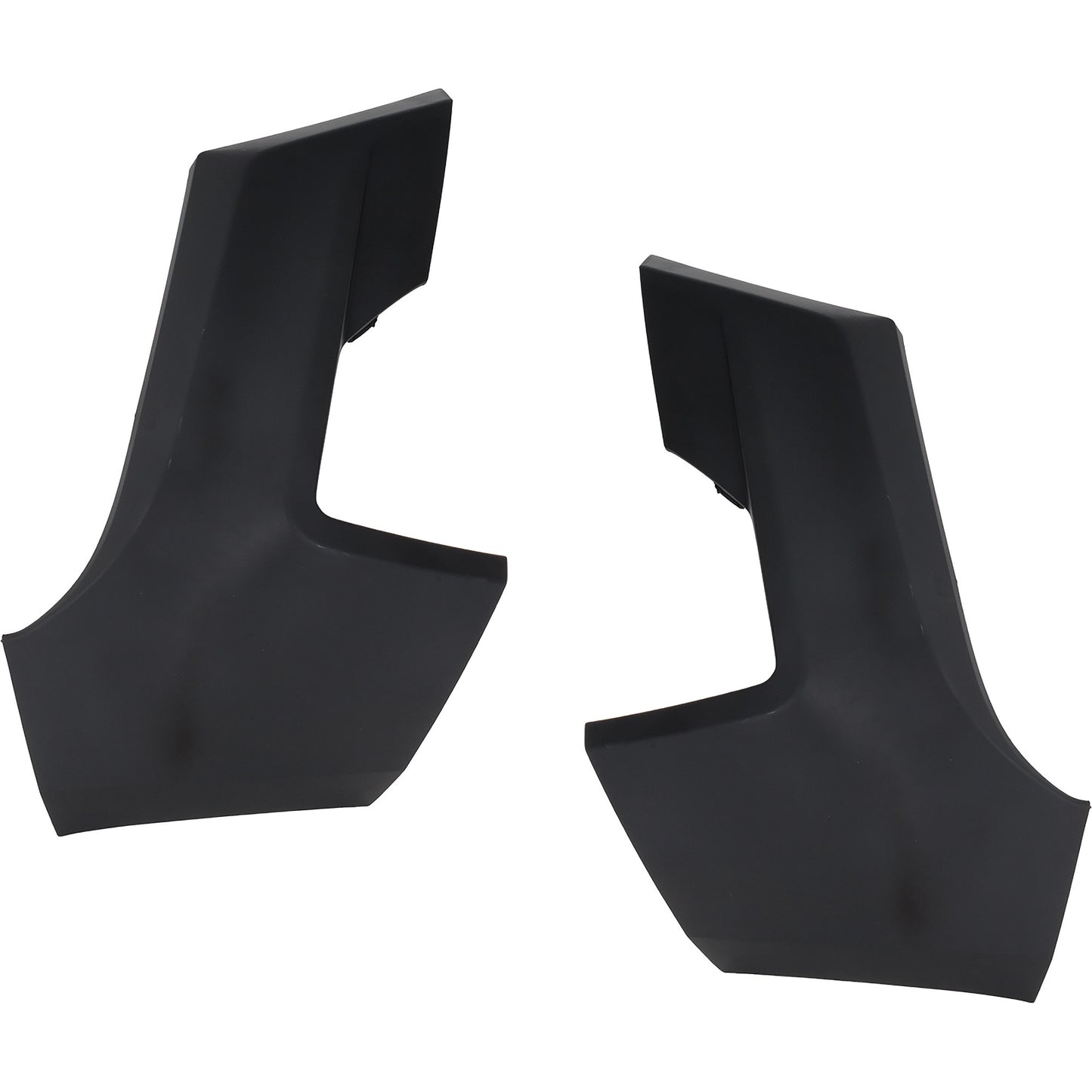 Front, Driver and Passenger Side Primed Bumper Cover