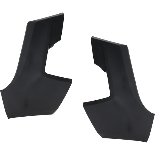 Front, Driver and Passenger Side Primed Bumper Cover