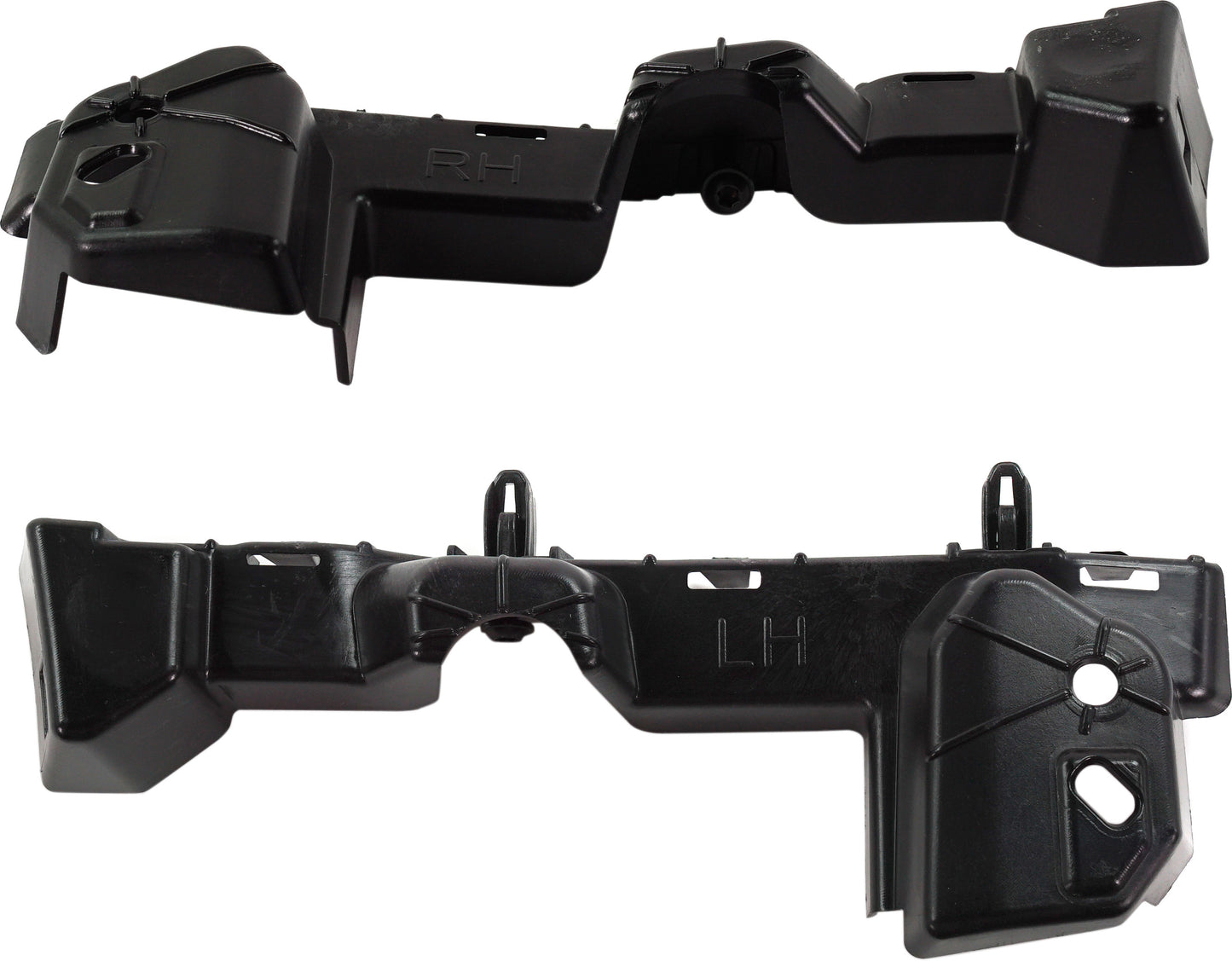 Front, Driver and Passenger Side Bumper Brackets