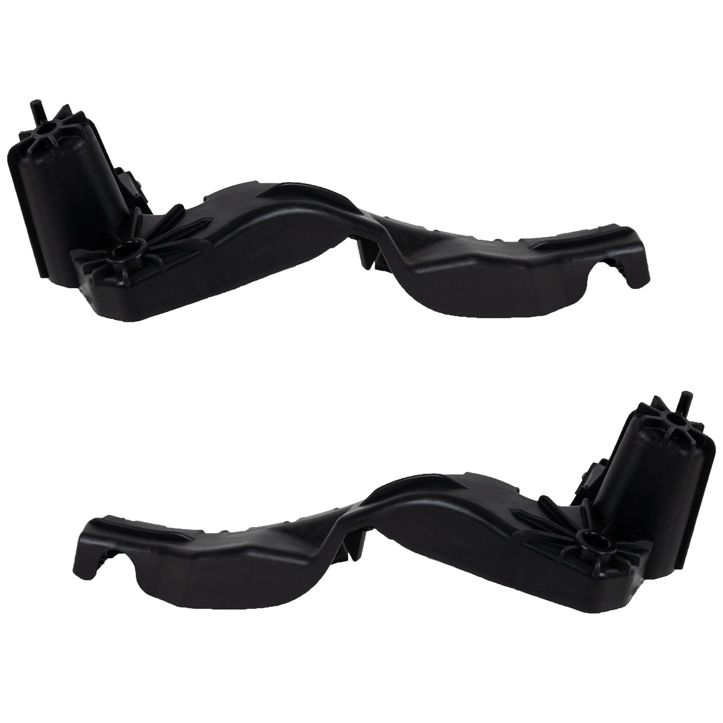 Front, Driver and Passenger Side Bumper Brackets