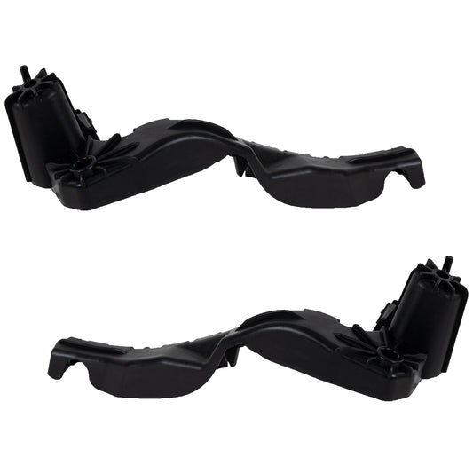 Front, Driver and Passenger Side Bumper Brackets