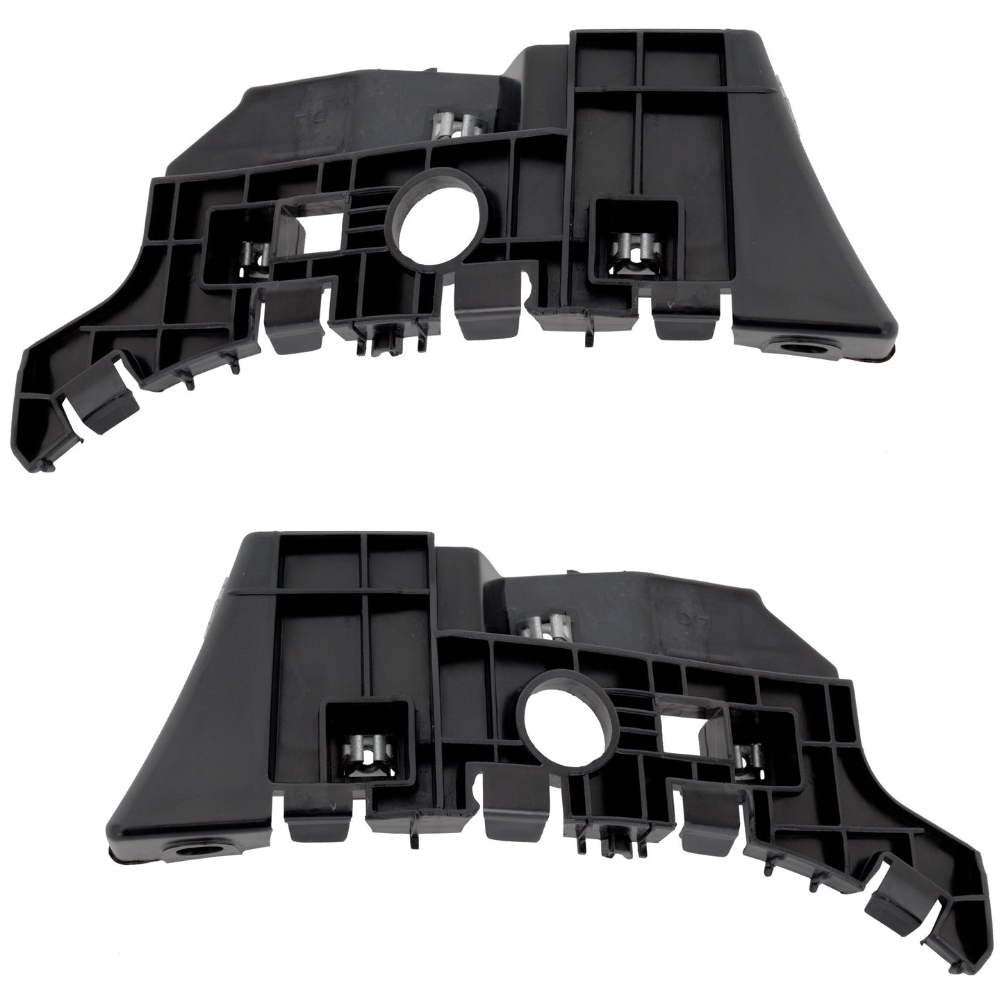 Front, Driver and Passenger Side Bumper Brackets, Side Bracket