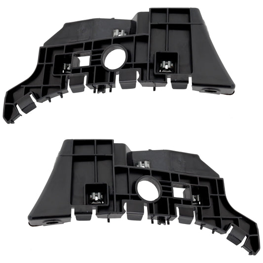 Front, Driver and Passenger Side Bumper Brackets, Side Bracket