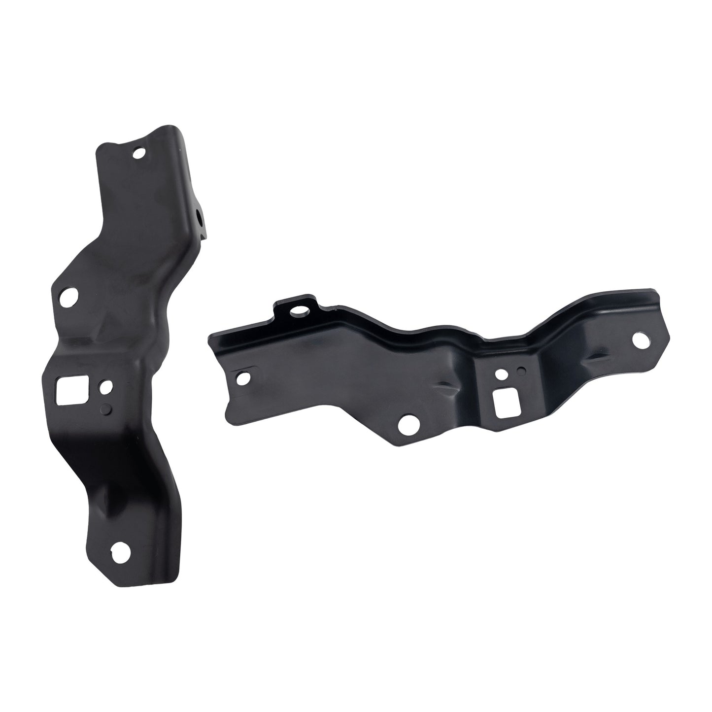 Front, Driver and Passenger Side Bumper Bracket