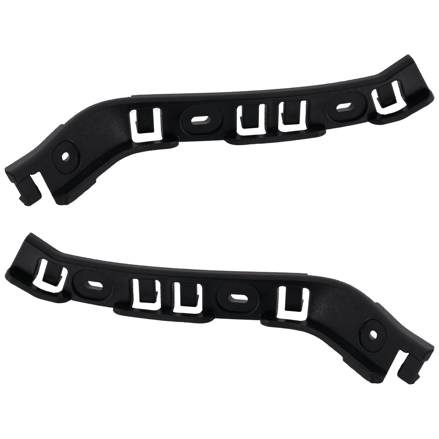 Front, Driver and Passenger Side Bumper Bracket