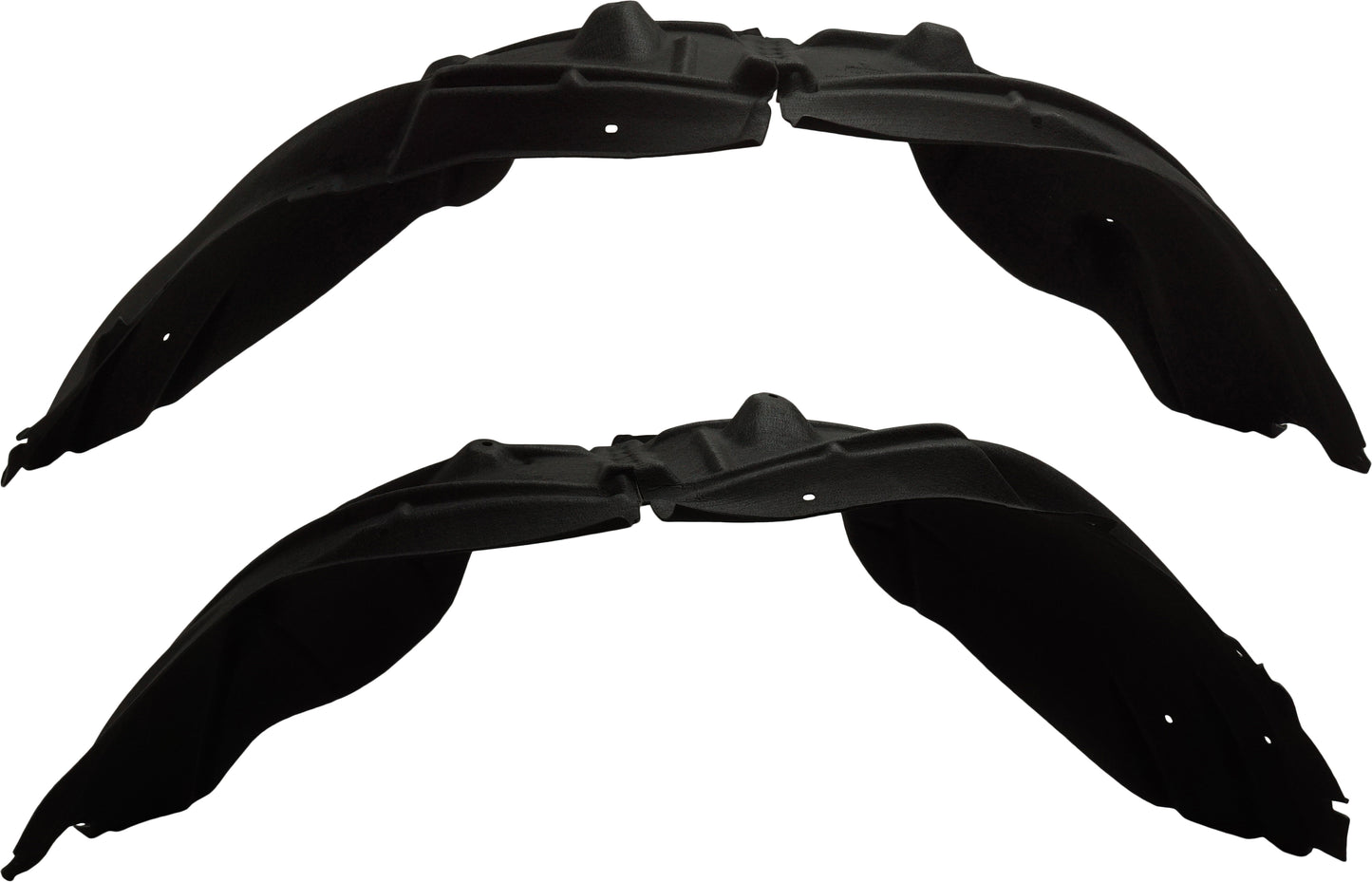 Front, Driver and Passenger Side, Fender Liner