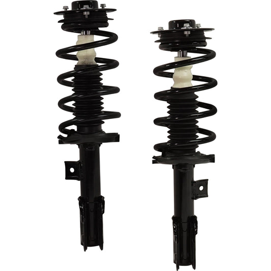 Front, Driver and Passenger Side Fully Loaded Strut