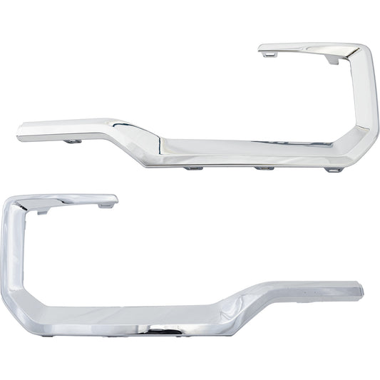Rear, Driver and Passenger Side Bumper Trim