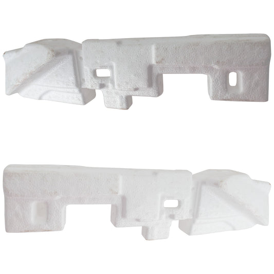 Front, Driver and Passenger Side Bumper Absorbers