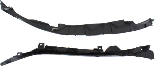 Front, Driver and Passenger Side Bumper Brackets, USA Built Vehicle