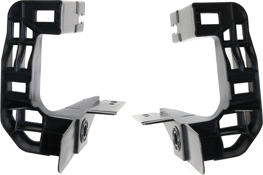 Front, Driver and Passenger Side Bumper Brackets, Center Beam