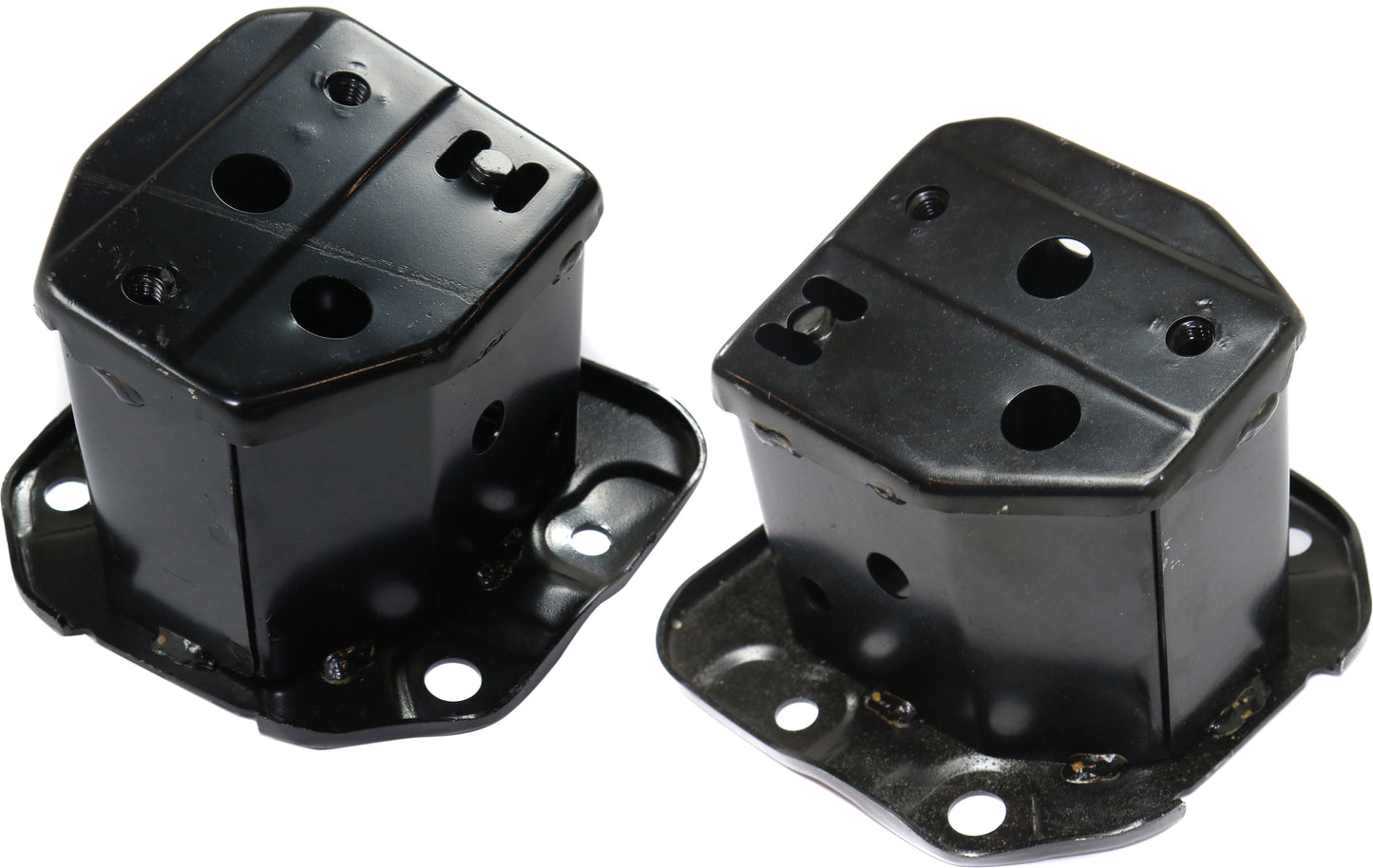 Rear, Driver and Passenger Side Bumper Brackets