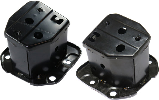 Rear, Driver and Passenger Side Bumper Brackets