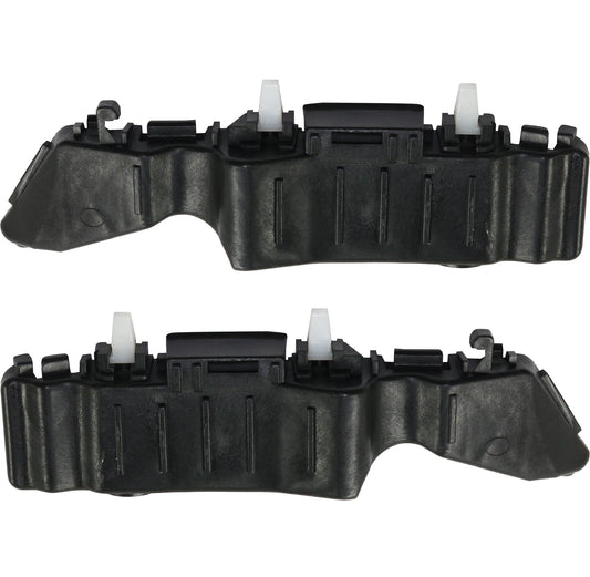 Front, Driver and Passenger Side, Upper Bumper Brackets