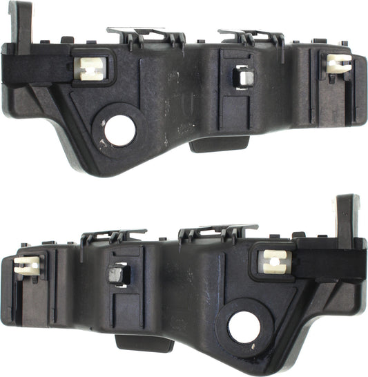 Front, Driver and Passenger Side, Outer Bumper Brackets