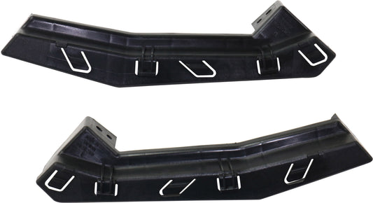 Front, Driver and Passenger Side, Upper Bumper Brackets