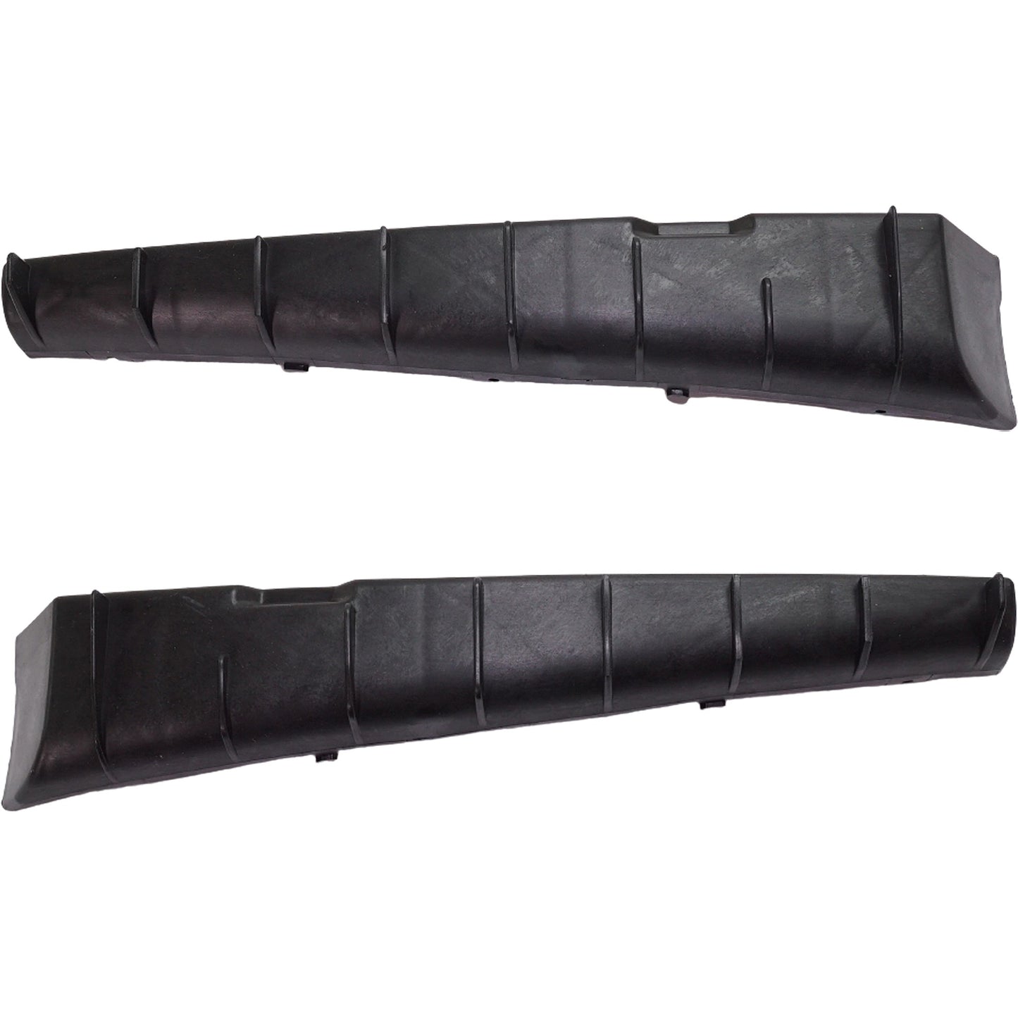 Front, Driver and Passenger Side Bumper Brackets, Side Support