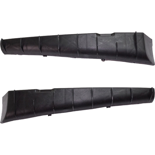 Front, Driver and Passenger Side Bumper Brackets, Side Support