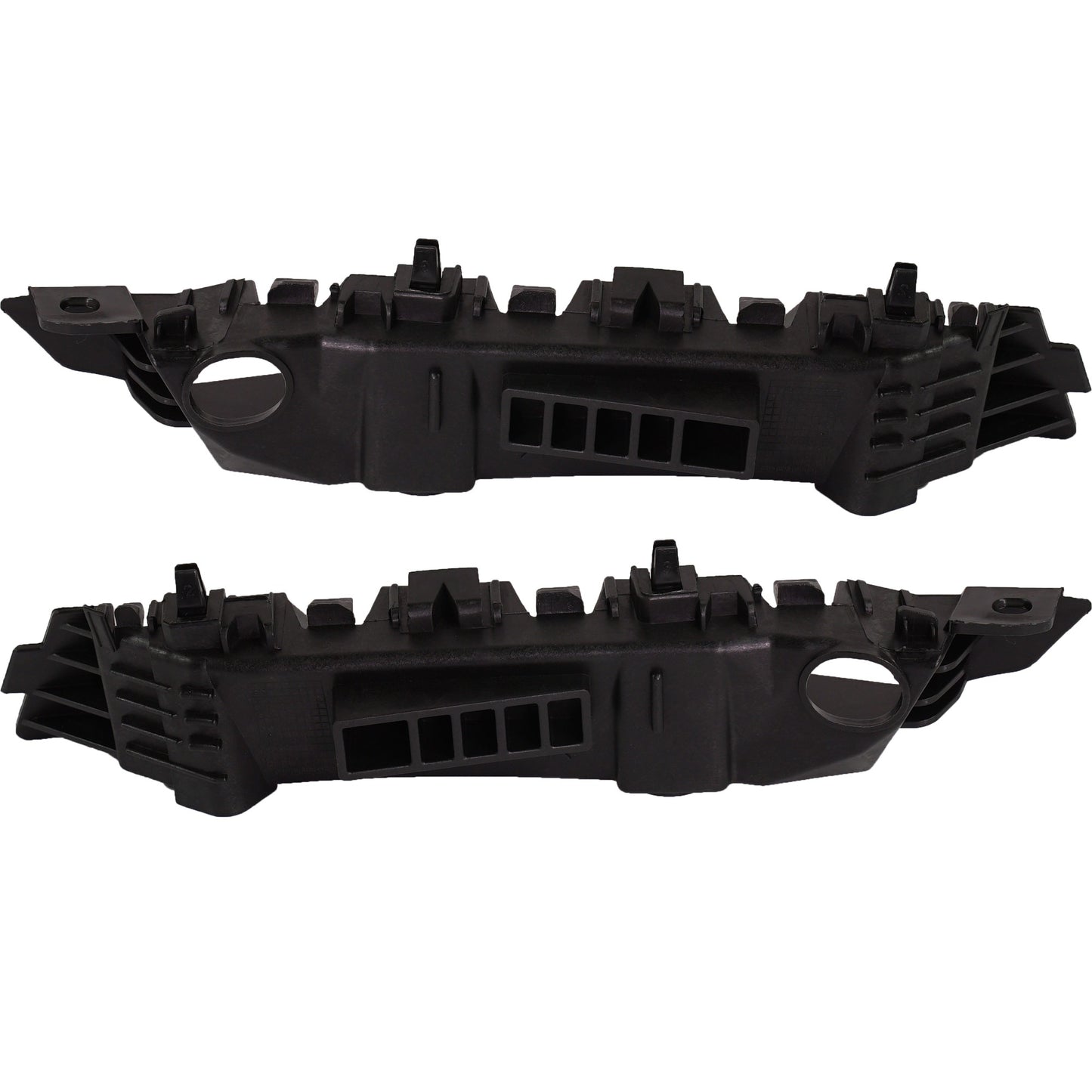 Front, Driver and Passenger Side Bumper Brackets, USA Built Vehicle