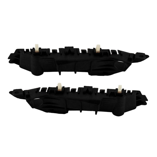 Front, Driver and Passenger Side Bumper Brackets, Korea Built Vehicle
