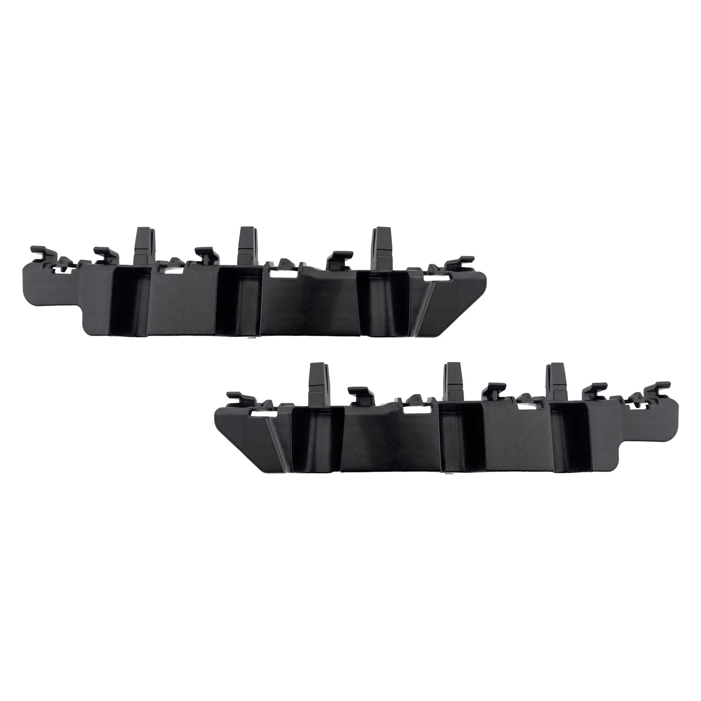 Front, Driver and Passenger Side Bumper Brackets