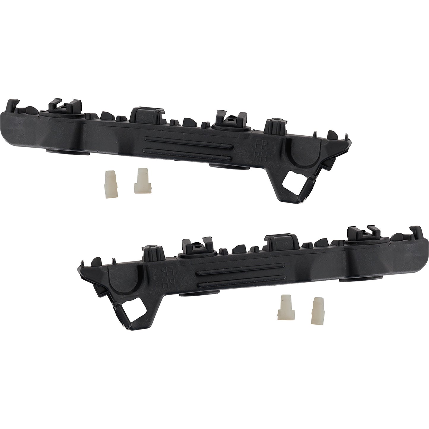 Front, Driver and Passenger Side Bumper Bracket