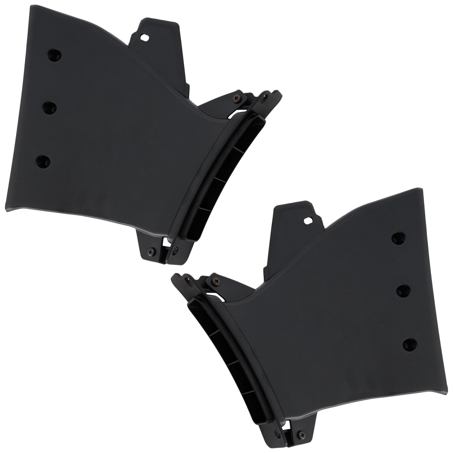 Front, Driver and Passenger Side Bumper Brackets, Bumper Support Bracket, USA Built Vehicle
