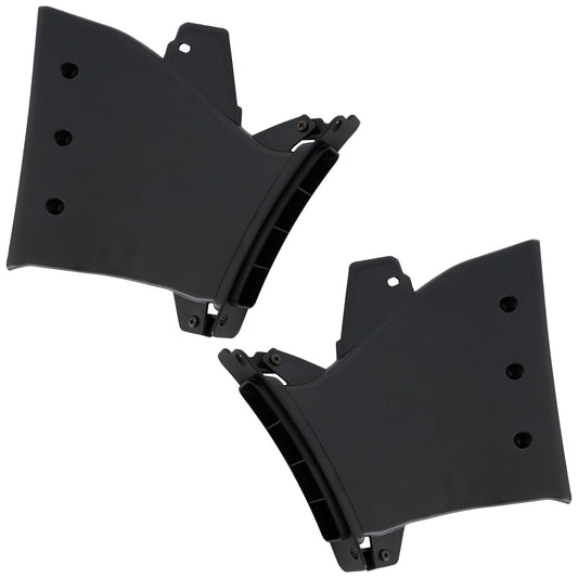Front, Driver and Passenger Side Bumper Brackets, Bumper Support Bracket, USA Built Vehicle