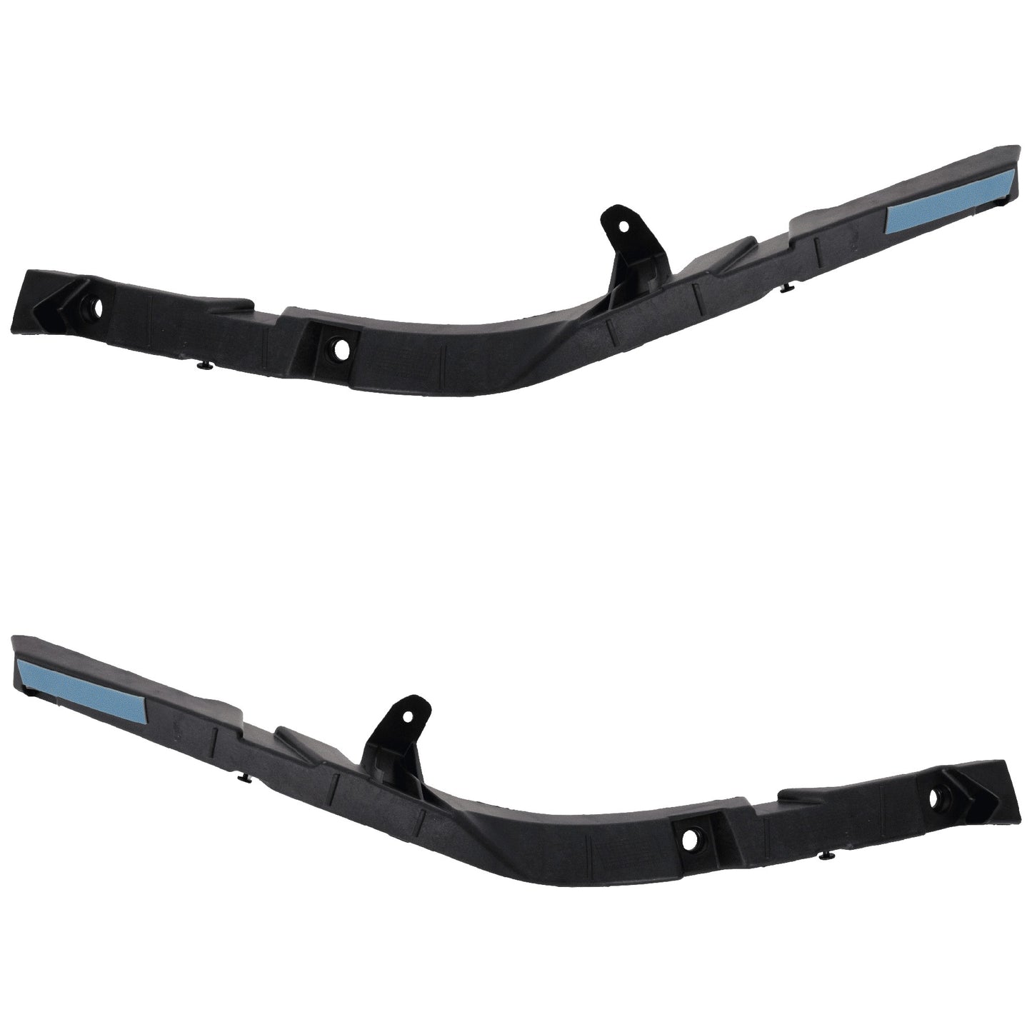 Front, Driver and Passenger Side Bumper Bracket