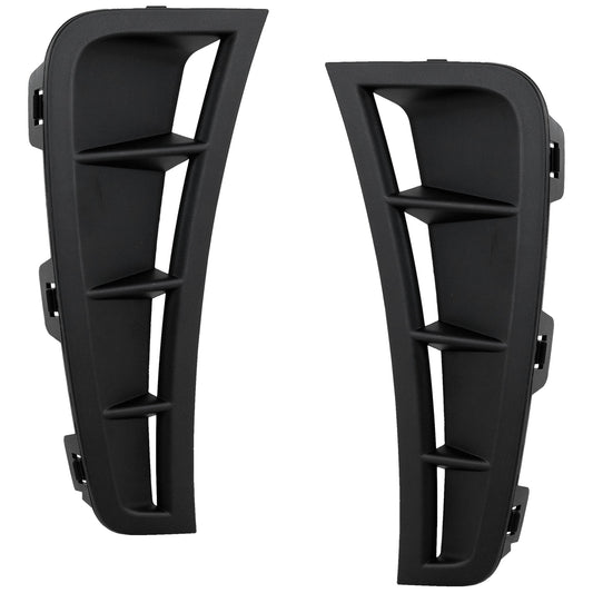 Накладки на бампер спереди, со стороны водителя и пассажира, грунтованные