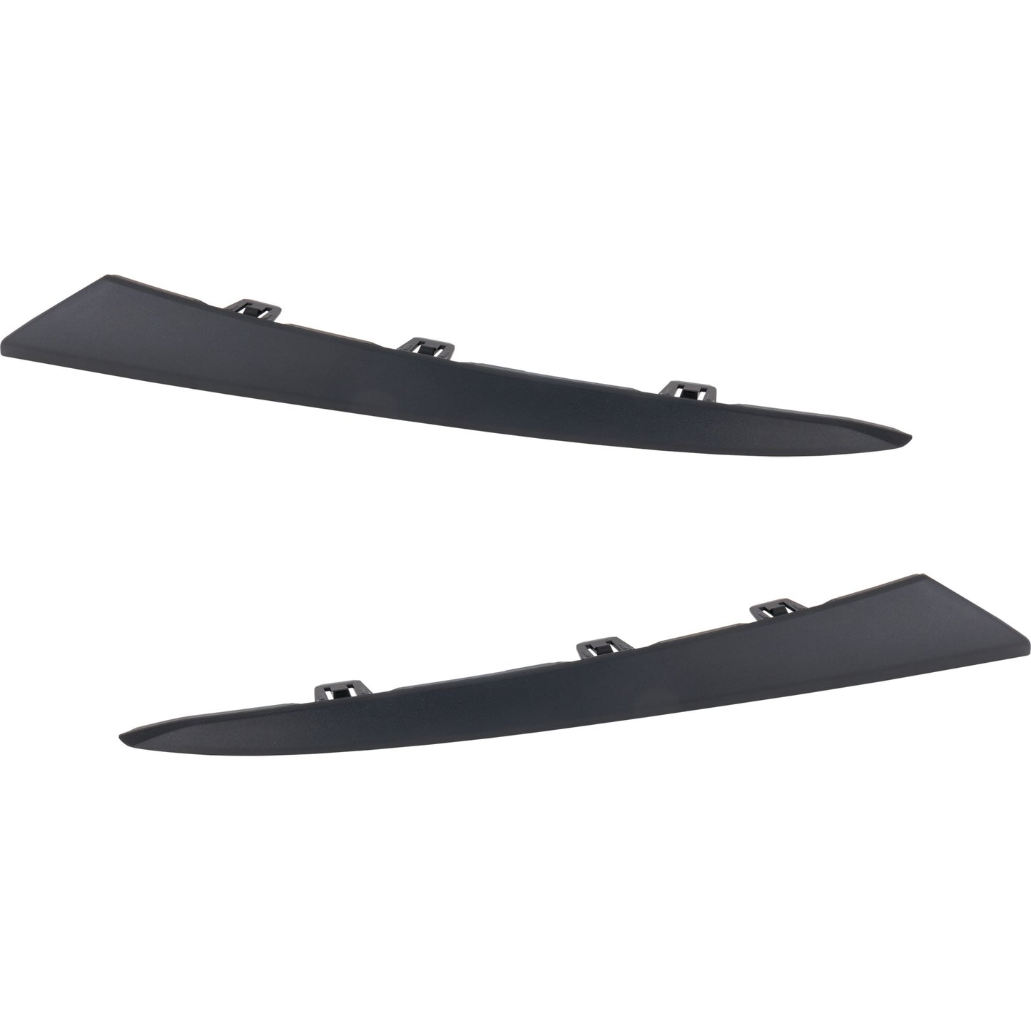 Grille Trim, Driver and Passenger Side, Black
