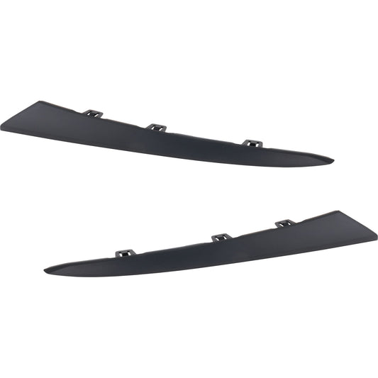 Grille Trim, Driver and Passenger Side, Black