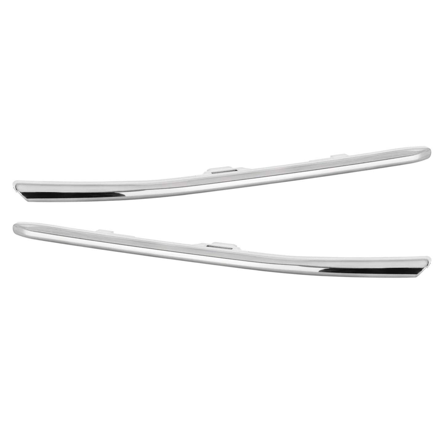 Grille Trim, Front, Driver and Passenger Side, Lower, Chrome