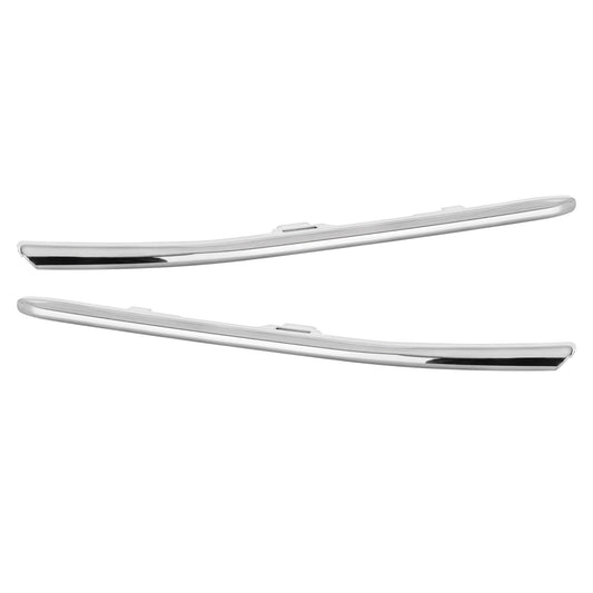 Grille Trim, Front, Driver and Passenger Side, Lower, Chrome