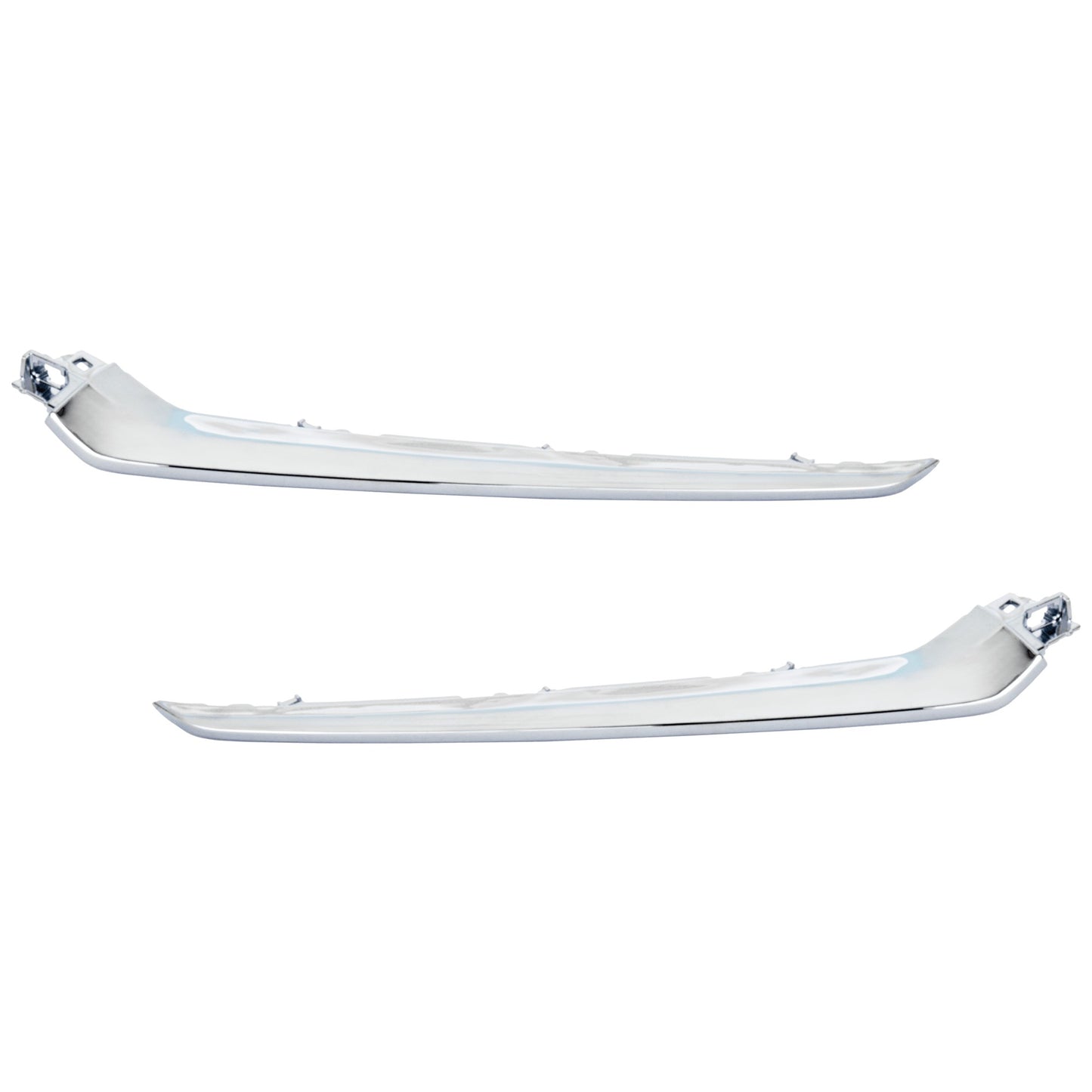 Grille Trims, Driver and Passenger Side, Chrome