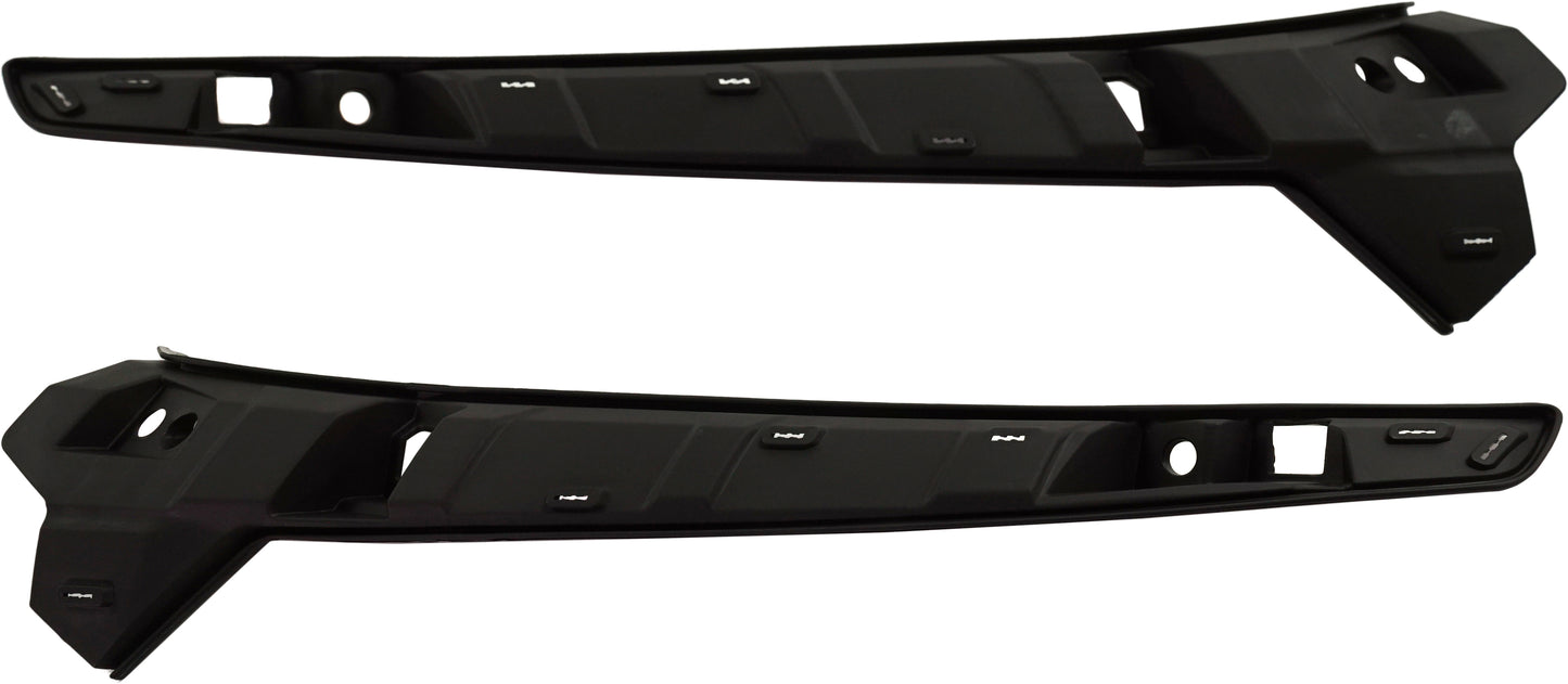 Driver and Passenger Side Grille Trim, Black