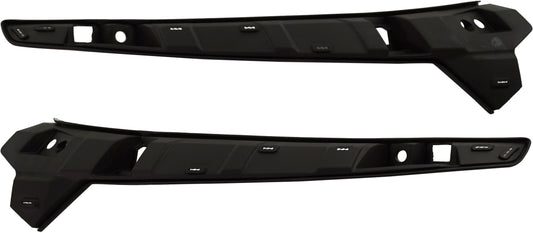 Driver and Passenger Side Grille Trim, Black