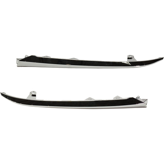 Grille Trim, Driver and Passenger Side, Chrome