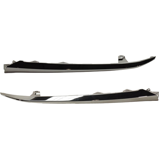 Grille Trim, Driver and Passenger Side, Chrome