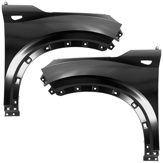 Front, Driver and Passenger Side Fenders, CAPA CERTIFIED