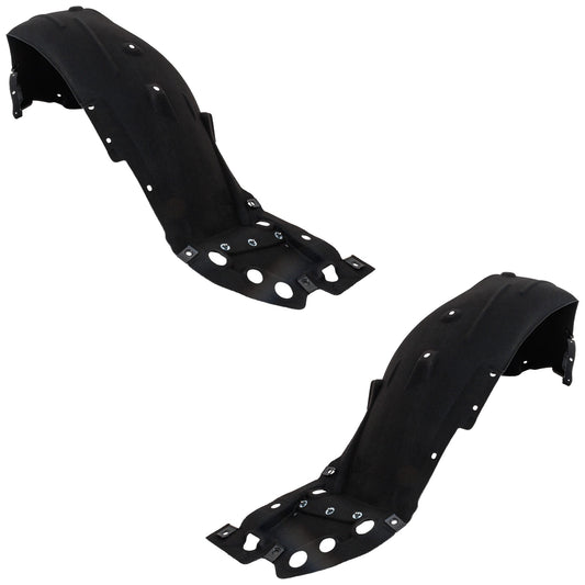 Front, Driver and Passenger Side, Fender Liner, CAPA Certified