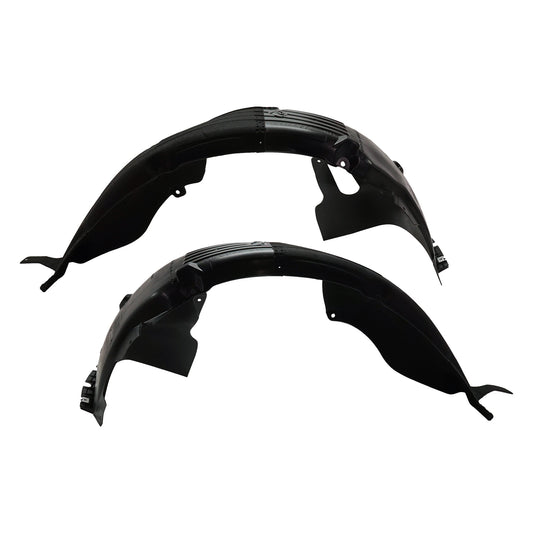 Front, Driver and Passenger Side, Fender Liner