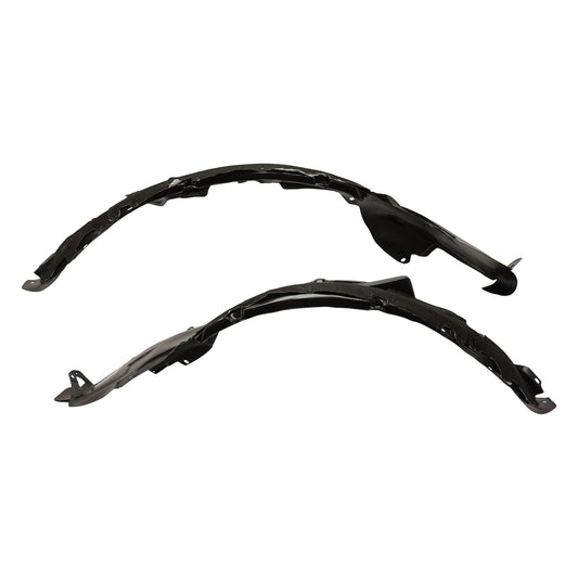 Front, Driver and Passenger Side Fender Liners
