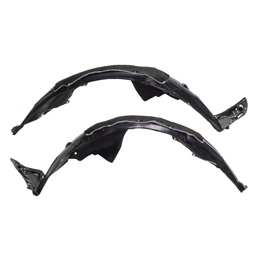 Front, Driver and Passenger Side Fender Liners, Sport/Sport Touring Models, Hatchback