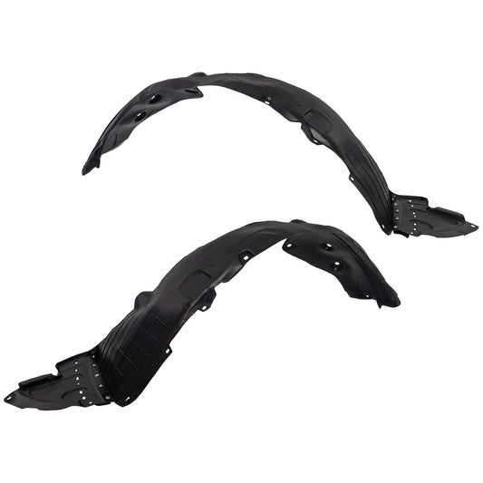 Front, Driver and Passenger Side Fender Liner