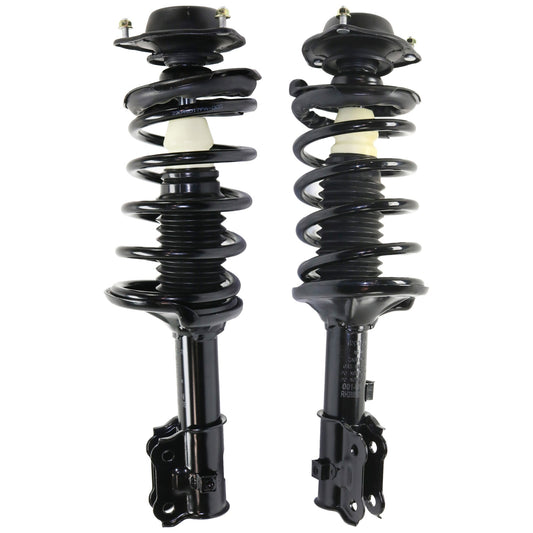 Front, Driver and Passenger Side Fully Loaded Strut